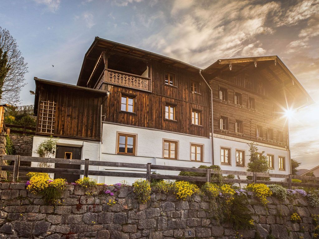Das Hofmusikerhaus in Berchtesgaden