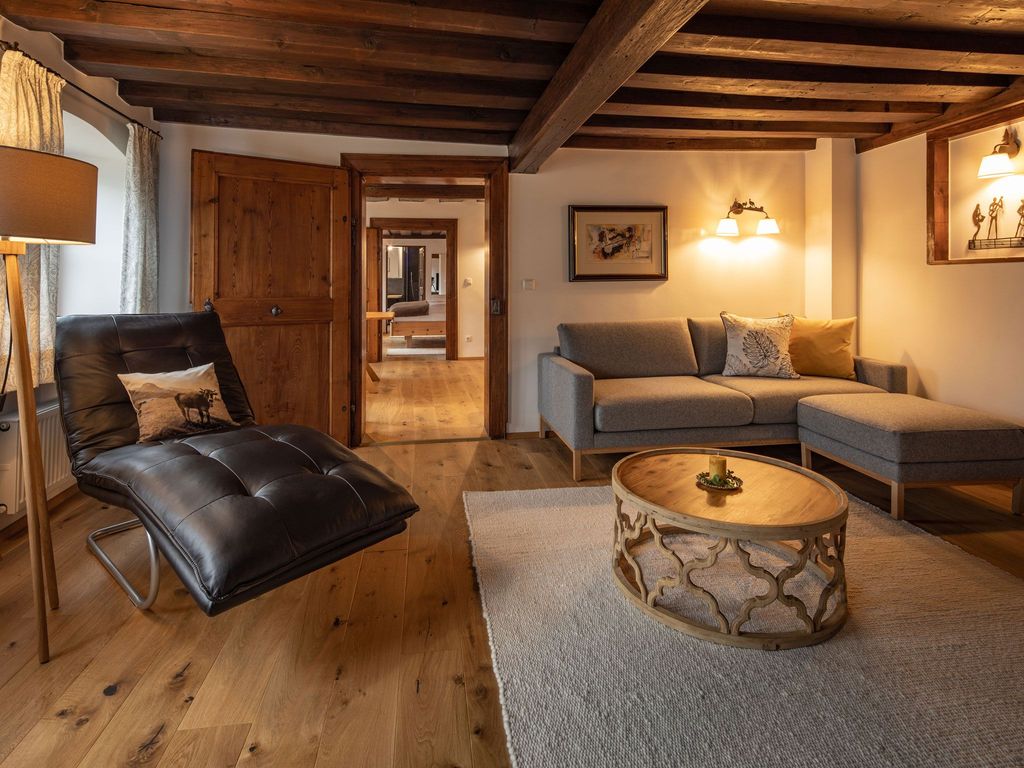 Wohnzimmer im Hofmusikerhaus