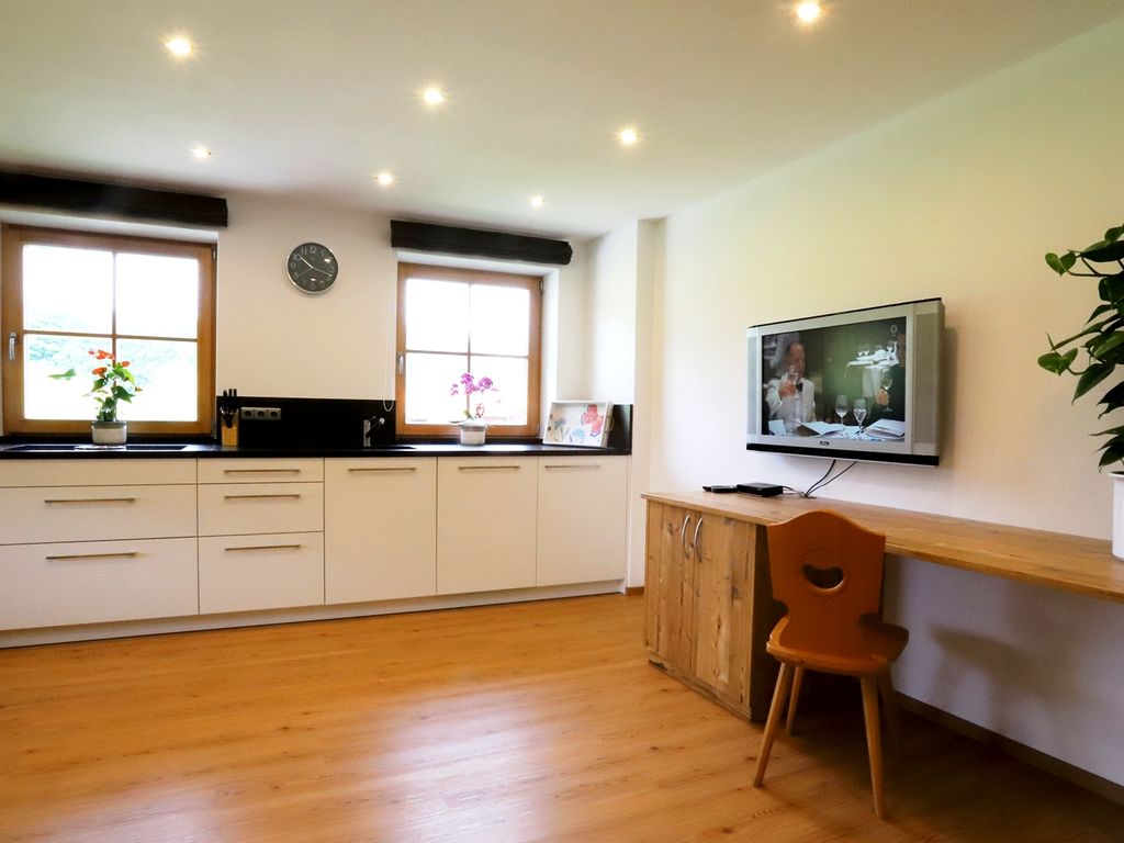 Wohnküche Ferienwohnung Josef Koll