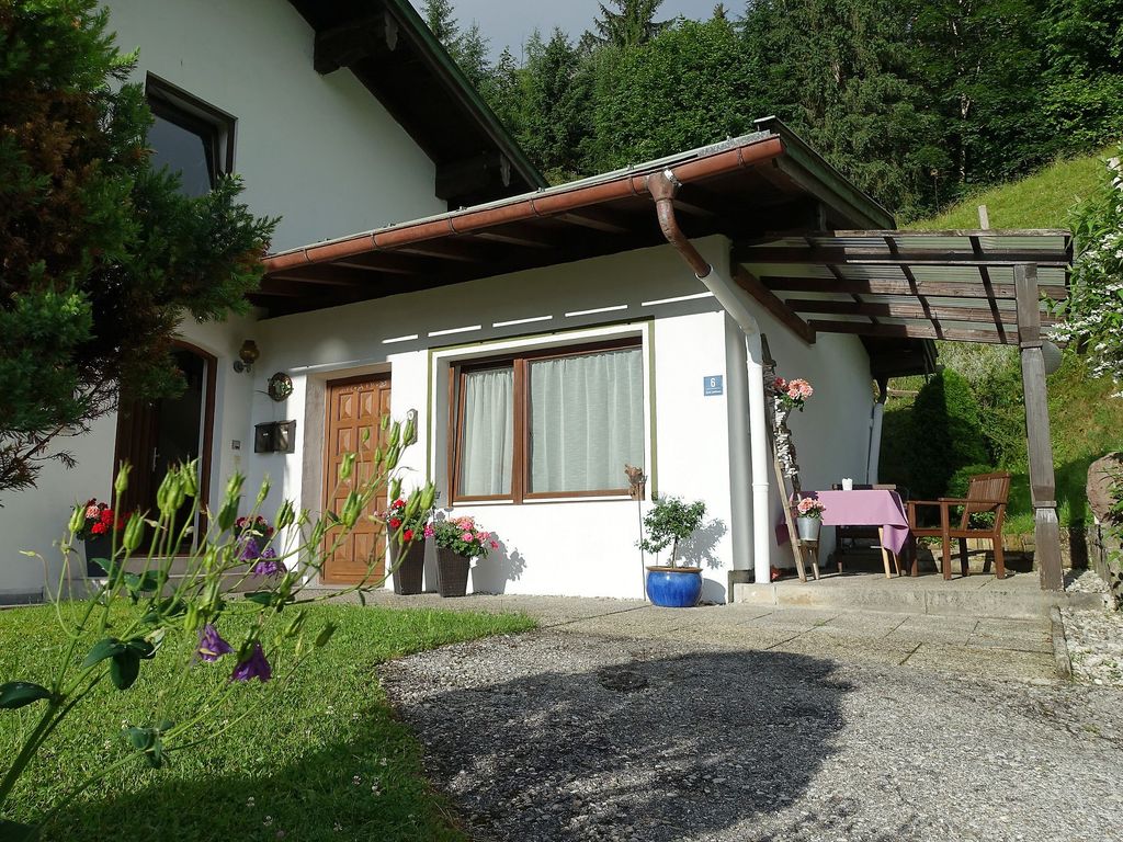 Ferienwohnung mit Terasse