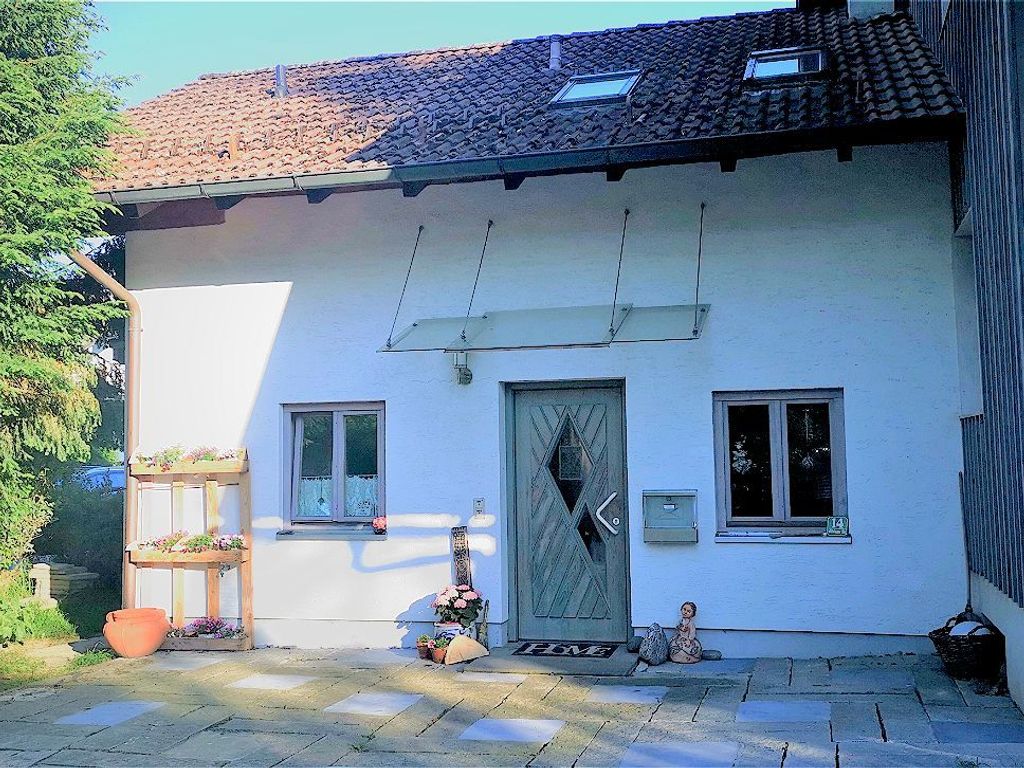 Ferienhaus Im Inntal dahoam Außenansicht Hof