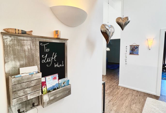 Fewo Chiemseeluft bis 6 Personen, 172 qm, 3 separate Schlafzimmer, Balkon