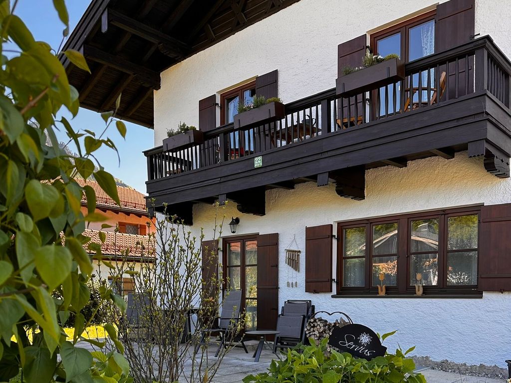 Bettinas Haus mit Terrasse Biber und Balkon Wendelstein