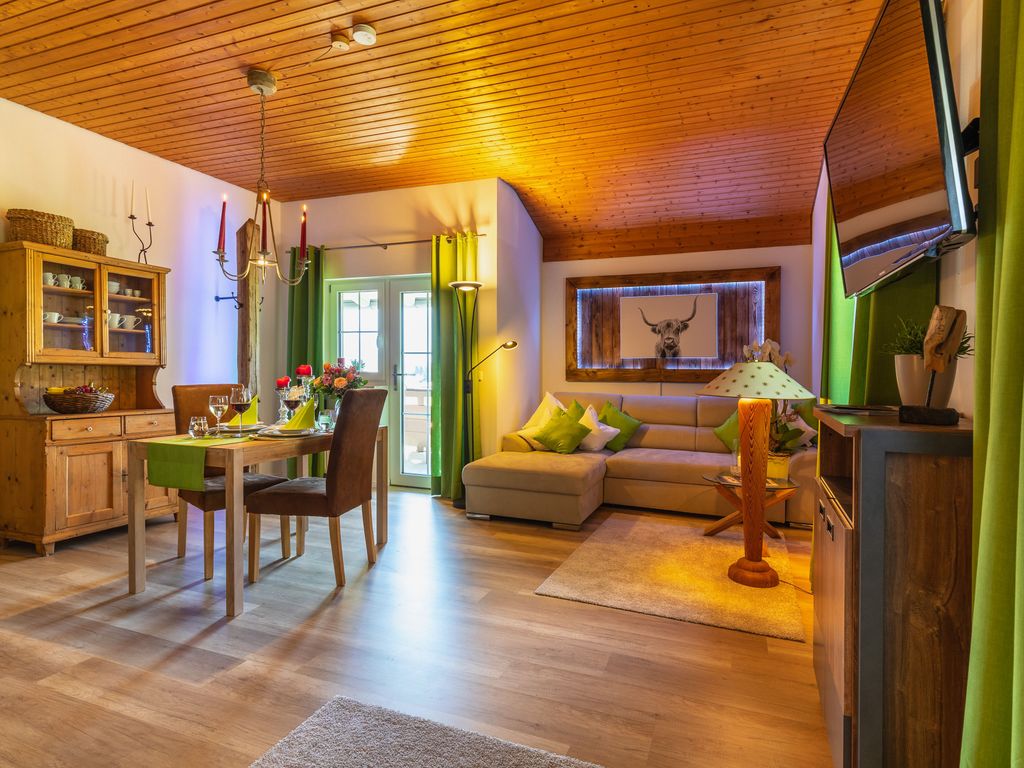 Fewo Hörndlwand Wohnraum