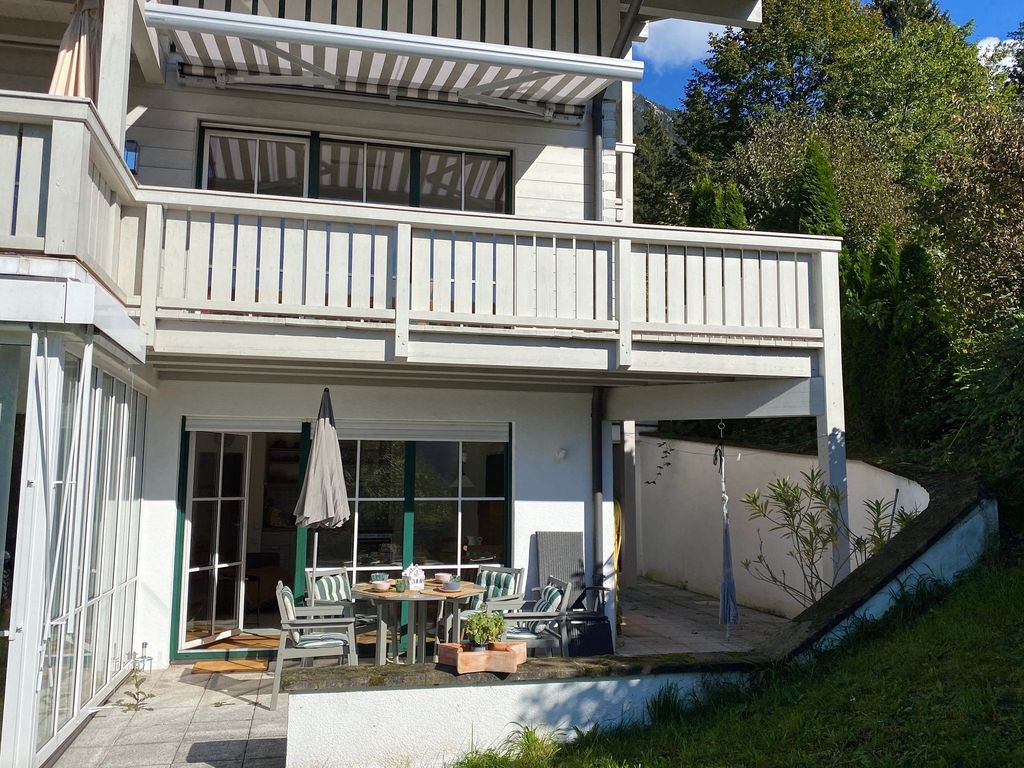 Außenansicht der Ferienwohnung