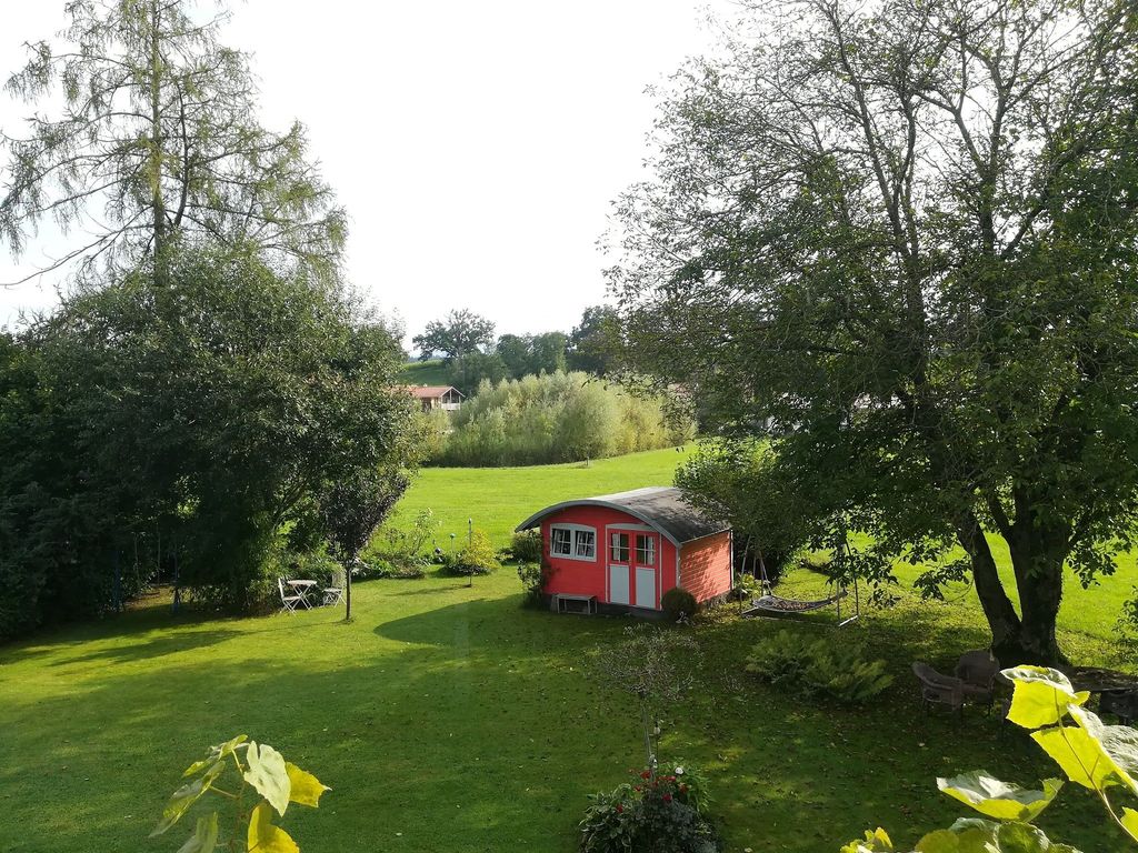 Blick in den Garten