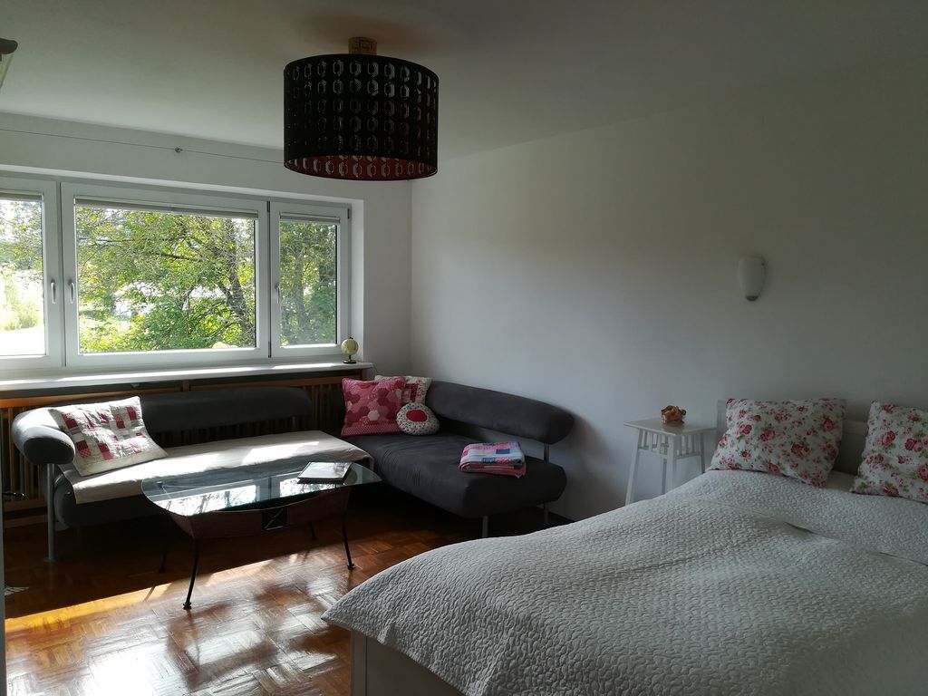 Wohn-Schlafzimmer