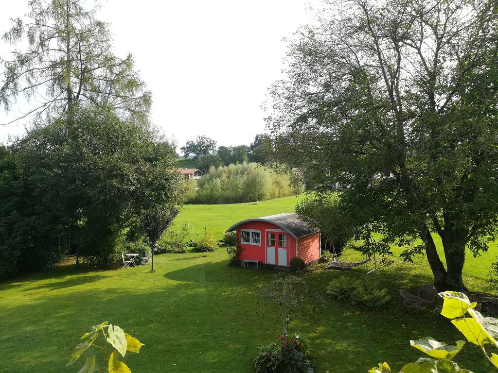 Blick in den Garten
