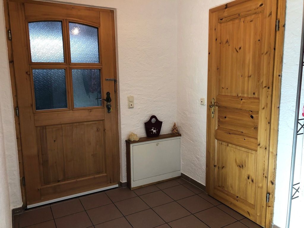Eingang ins Ferienhaus
