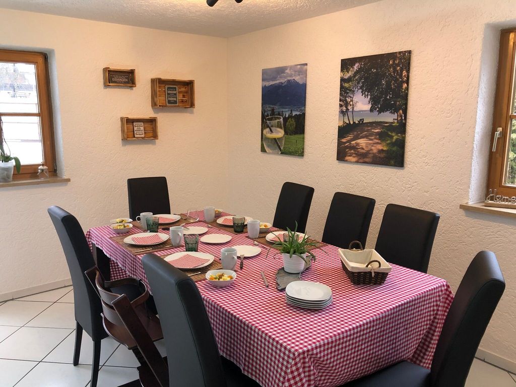 Essbereich für 8 Personen
