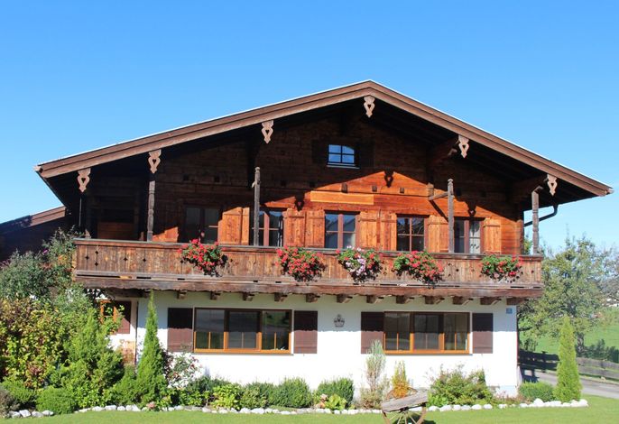Ferienwohnungen Ebensperger - Chiemgau Karte