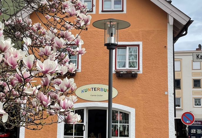 Ferienwohnung Kunterbunt