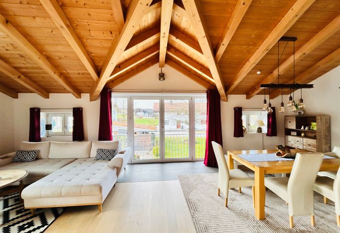 Ferienwohnung Chiemseezauber 82qm für max. 4 Personen
