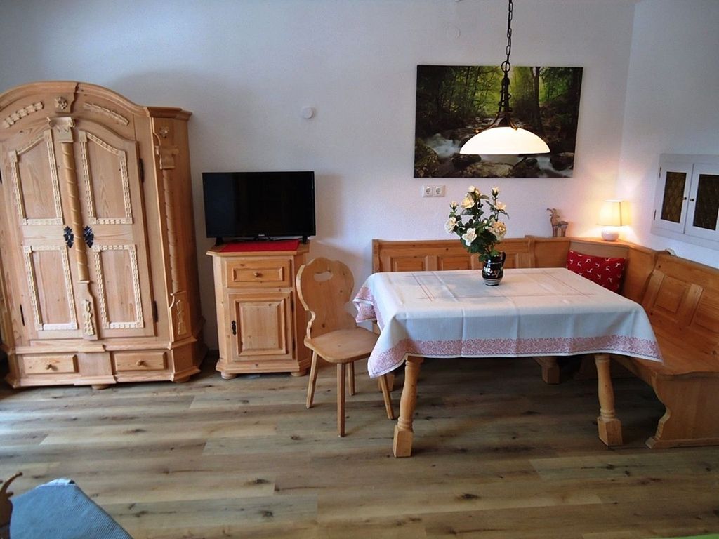in der Wohung Reitmeier im Winkl