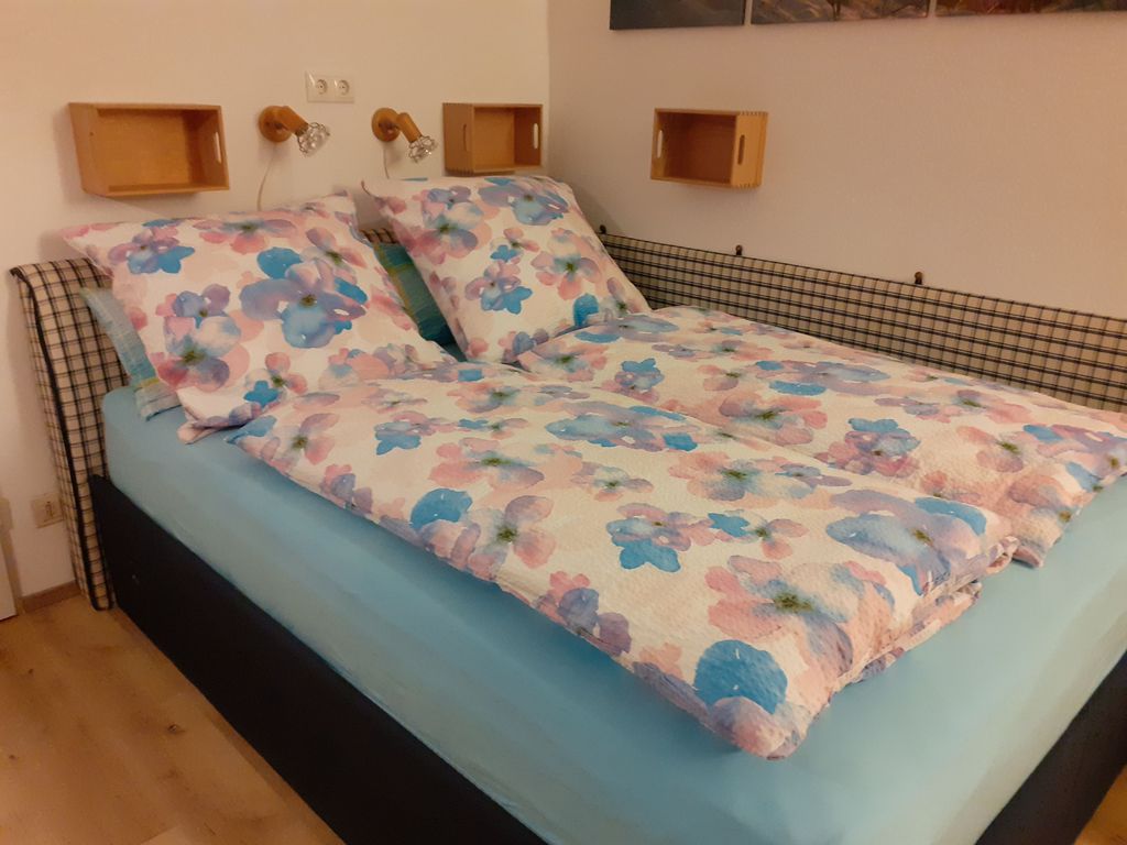 in der Wohnung Reitmeier im Winkl