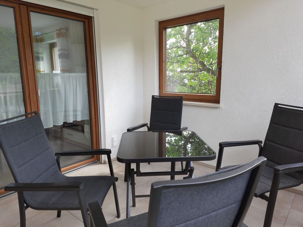Loggia Wohnung 2