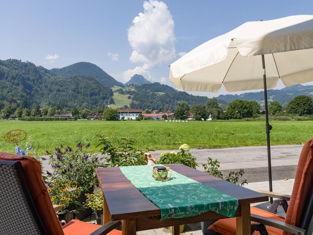 Terrasse mit Ausblick