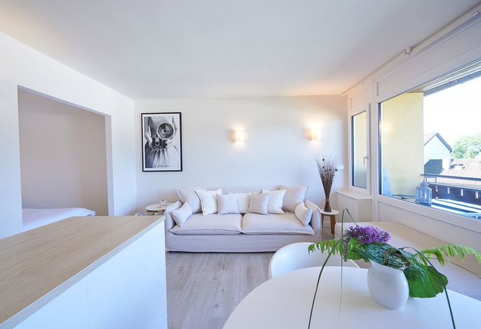Ferienwohnung Sonnendeck mit Bergblick