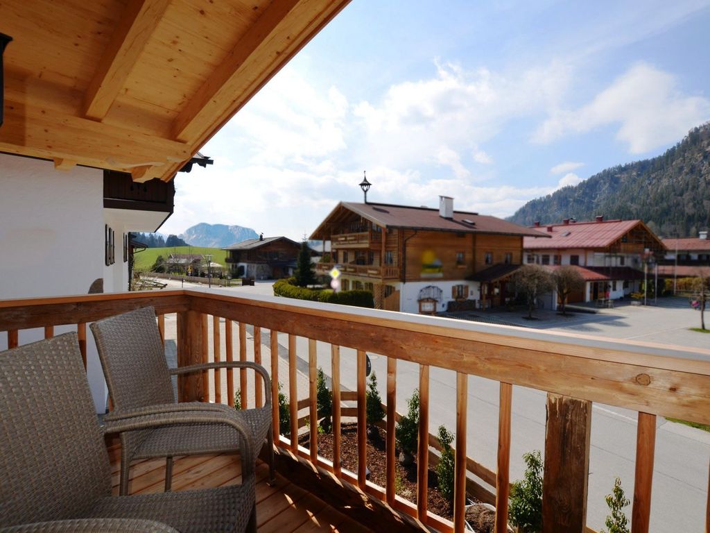 Ausblick vom Balkon