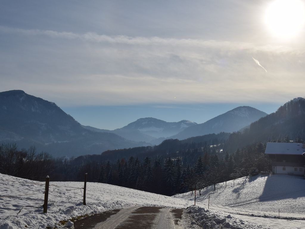 Winter in Brannenburg