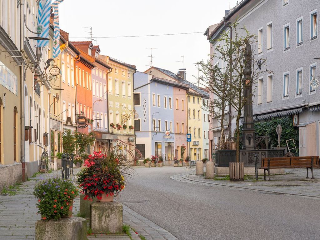 Ferienwohnung historisches Teisendorf