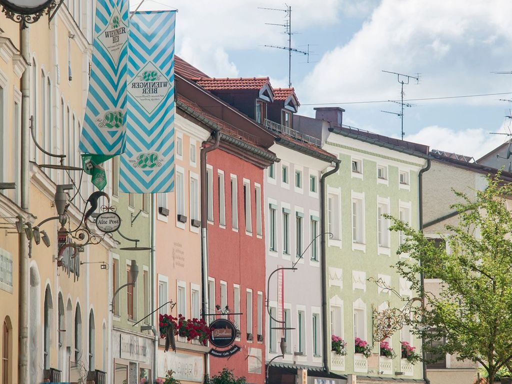 Ferienwohnung historisches Teisendorf