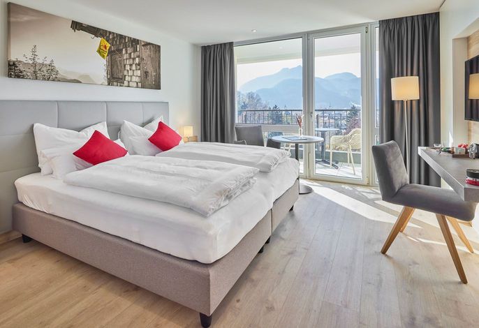 Apartment 2 Medium mit Balkon inkl. Frühstücksbuffet für 1-2 Personen