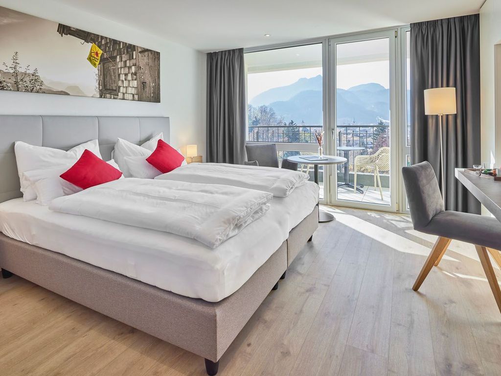 Apartment Medium mit Balkon inkl. Frühstücksbuffet für 1-2 Personen