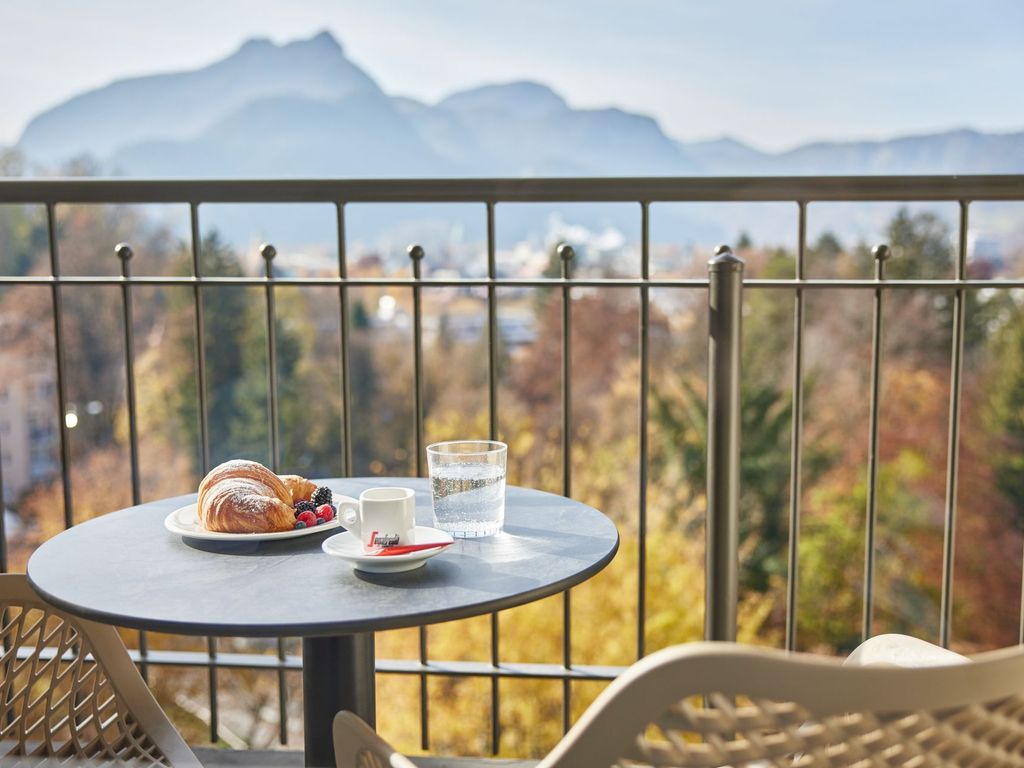 Apartment Medium mit Balkon inkl. Frühstücksbuffet für 1-2 Personen