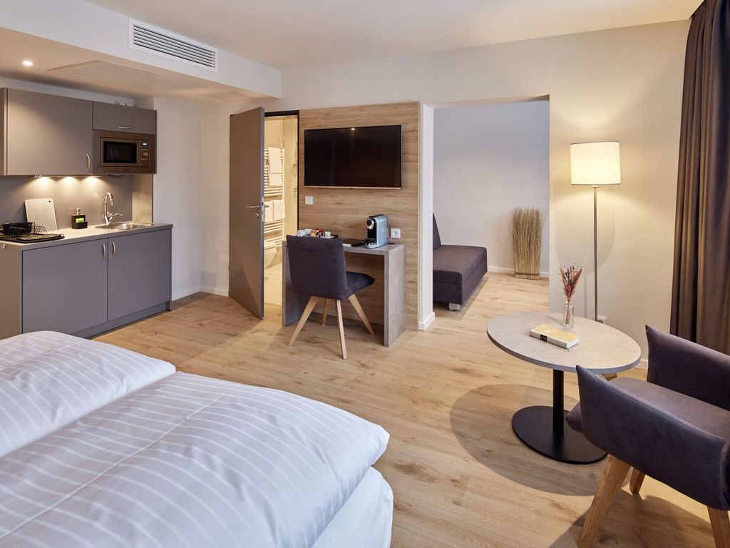 Apartment Large inkl. Frühstücksbuffet für 1-4 Personen