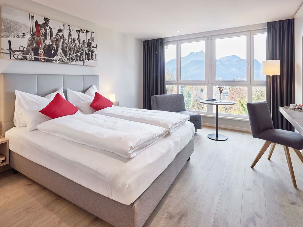 Apartment Medium Plus inkl. Frühstücksbuffet für 1-3 Personen