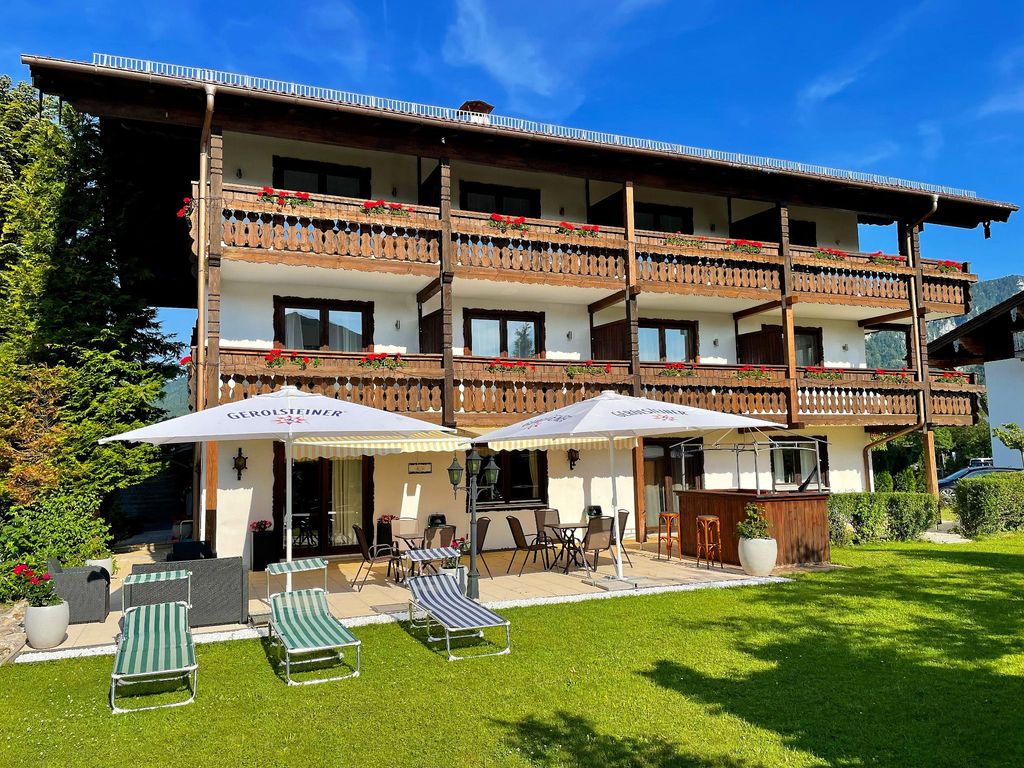 Haus mit Terrasse