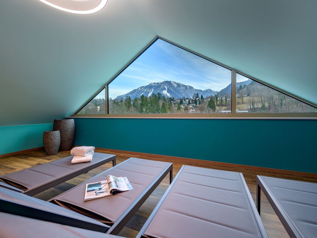Wellness-Bereich-Entspannung