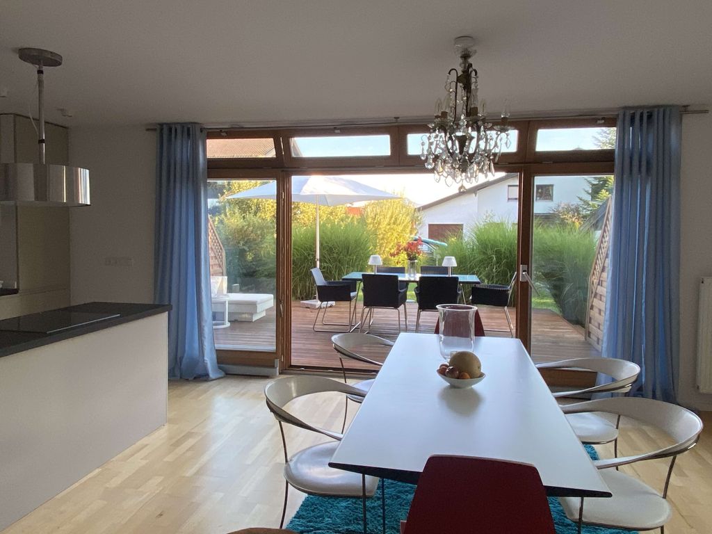 Wohnzimmer Blick nach Süd