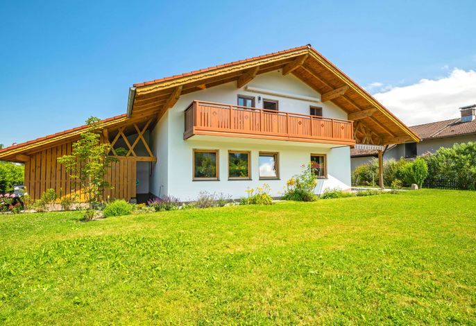 Ferienwohnung Am Moosbach - Chiemgau Karte