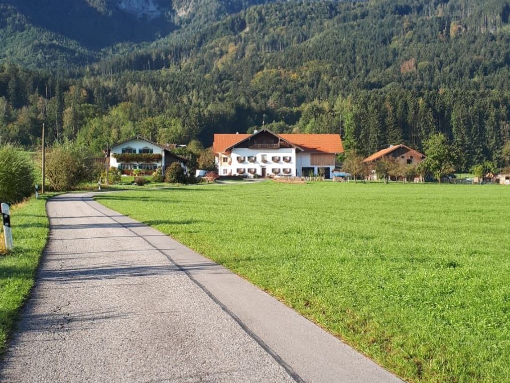 Anfahrt zum Hof