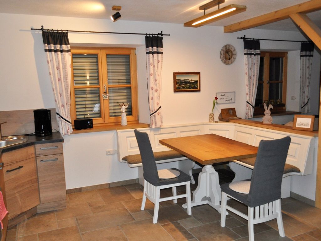 Essbereich Ihrer Ferienwohnung