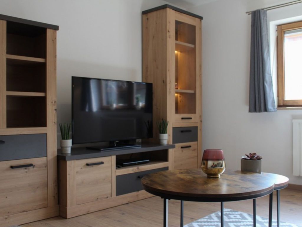 Wohnzimmer Seitenansicht