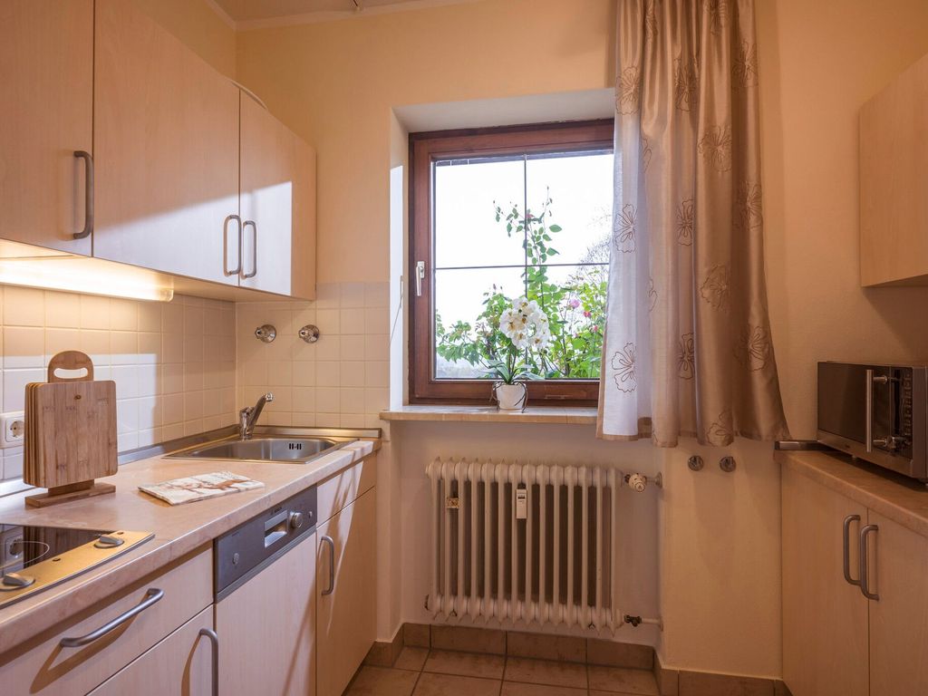 Die Küche in der Ferienwohnung Nr. 5