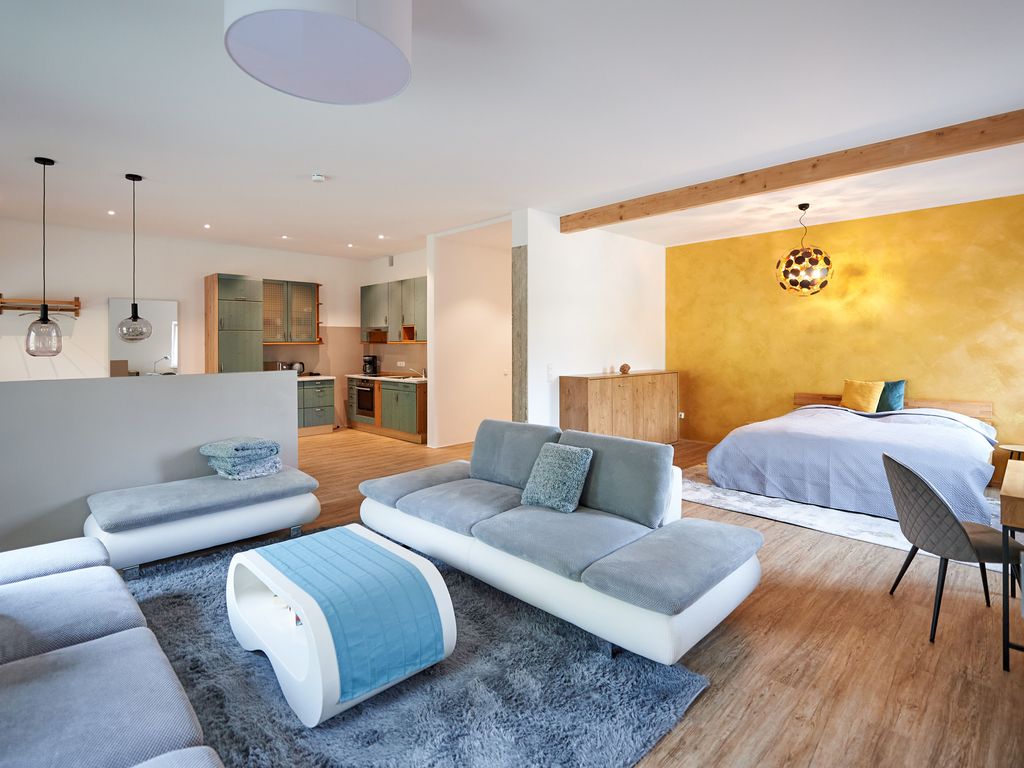 Loft-Sicado Schlafen-Wohnraum
