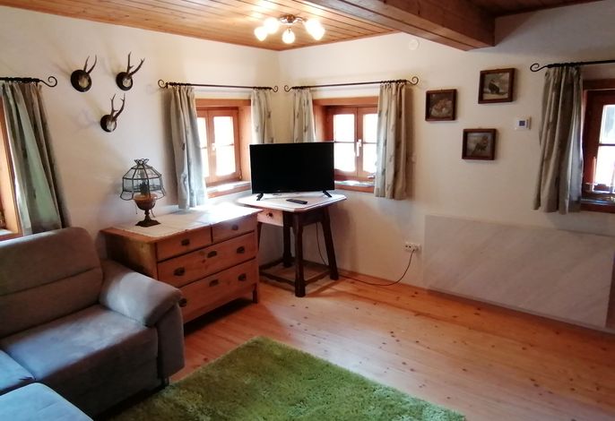 Ferienhaus Villa klein Venedig, 60qm, 2 Schlafzimmer, Balkon, Terrasse, WLAN