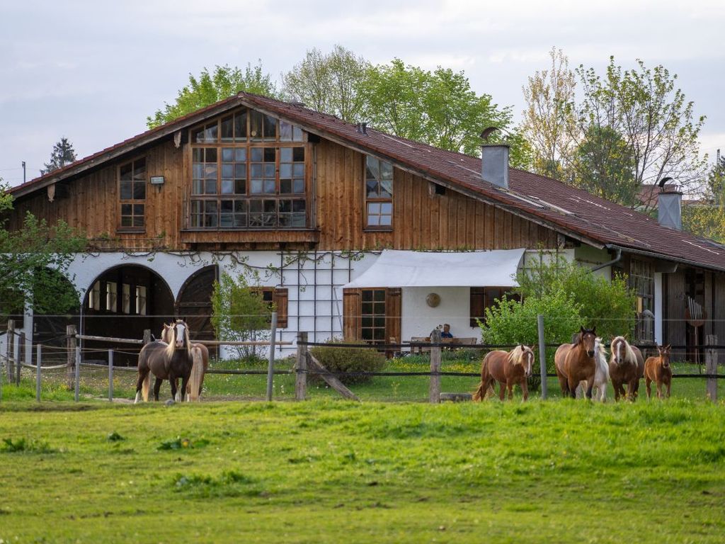 Ferienwohnung mit großem Panoramafenster