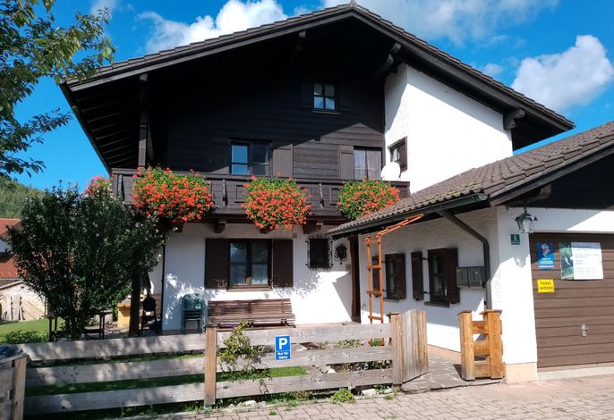 Gipfelblick am Wössenerbach