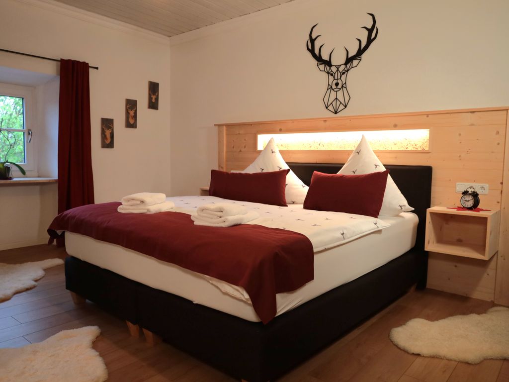 Schlafzimmer 1 - Doppelbett