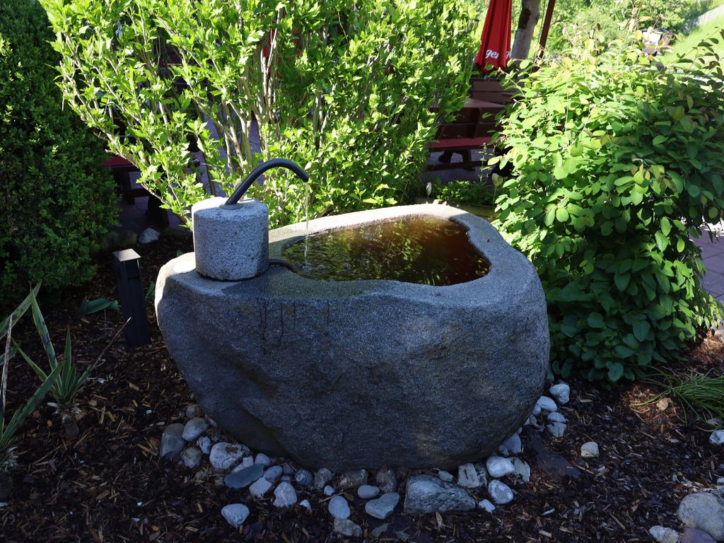Biergarten Brunnen