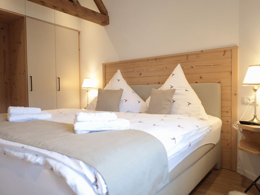 Schlafzimmer 1 - Doppelbett