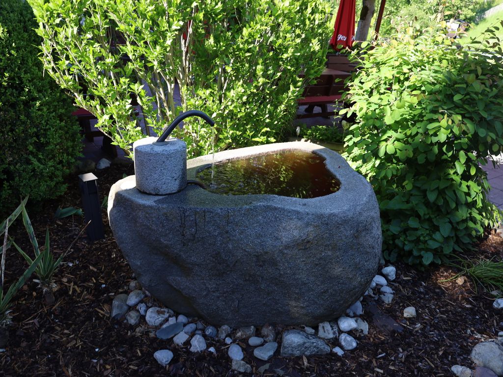 Biergarten Brunnen