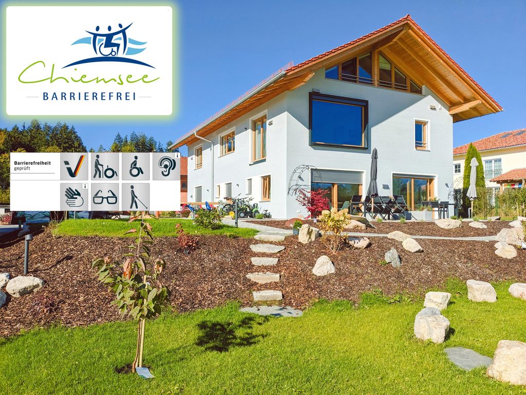 Chiemsee barrierefrei Ferienapartments