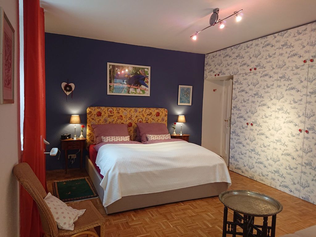 Das Schlafzimmer