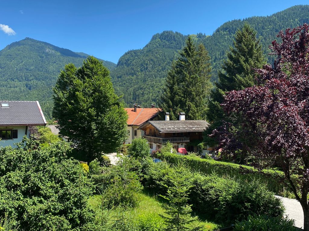 Ausblick Ferienwohnung Sonnenschein